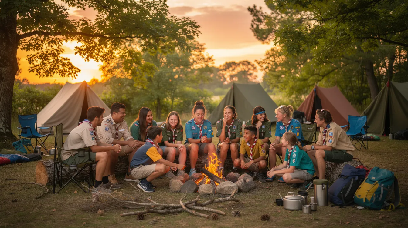Comparaison avec les Scouts de France