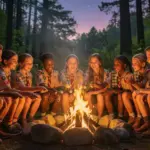 Scout d'europe : histoire et valeurs d'un mouvement unique