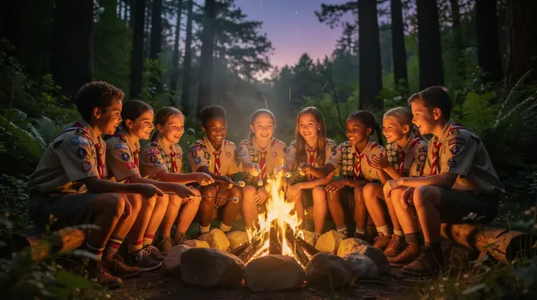 Home 1 Scout d'europe : histoire et valeurs d'un mouvement unique